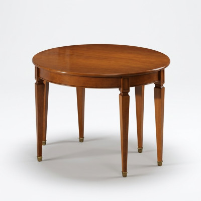 Ēdamgalds Luxury Round Table Solid Wood Italy New Dining Room Tables Round Furniture