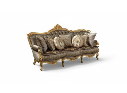 Dīvāns 3 vietas Dīvāni Dīvāni Art déco Trepes Tekstila dīvāni Dīvāni Polster New