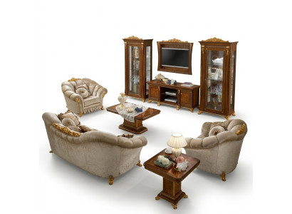 Sofas komplekts 3+1+1 sēdvietām. Dizaina dīvāni ar auduma apdari, relaksējošais dīvāns jauns.
