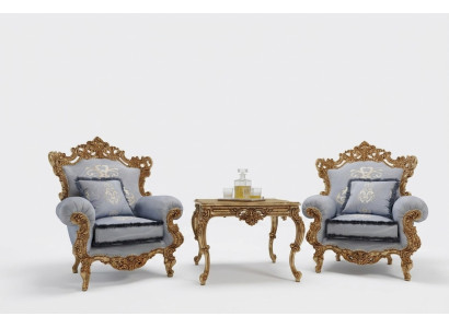 Krēsls Galdiņš Sofa Divgaldiņš Galdi Beistell Dzīvojamā istaba Komplekts Palīg Galdiņš 3 gab.