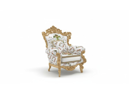Krēsls Dizains Dīvāns Sofa Atpūta Audums Lounge Klubs Polster Sēdeklis Luksuss Balti Jauns