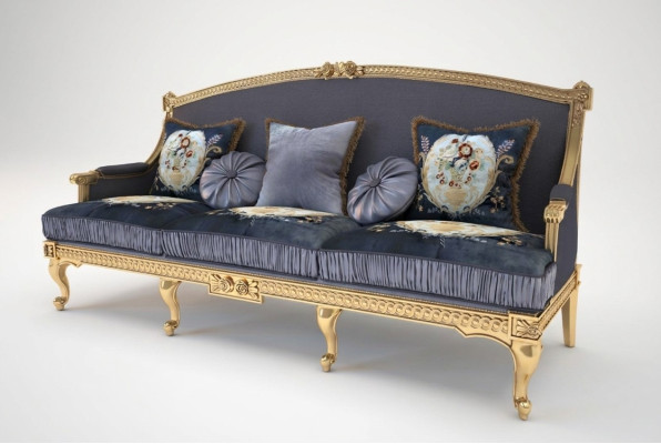 Dizaina dīvāni Polster Sofa dīvāni 3 sēdvietas trīsvietīgais auduma dīvāns dzīvojamā istaba Itālija
