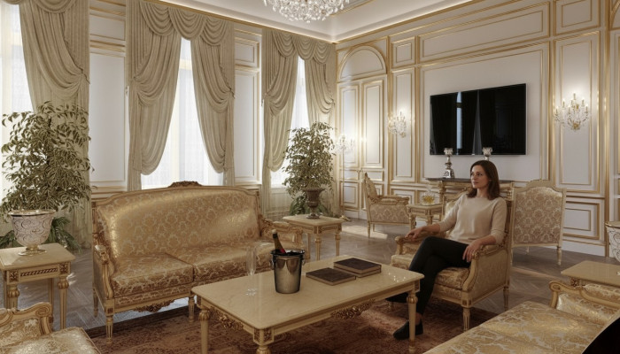 Sofāu komplekts 3+1 dizaina sofa, polsteris dīvāns, klasiskās luksusa grupas.