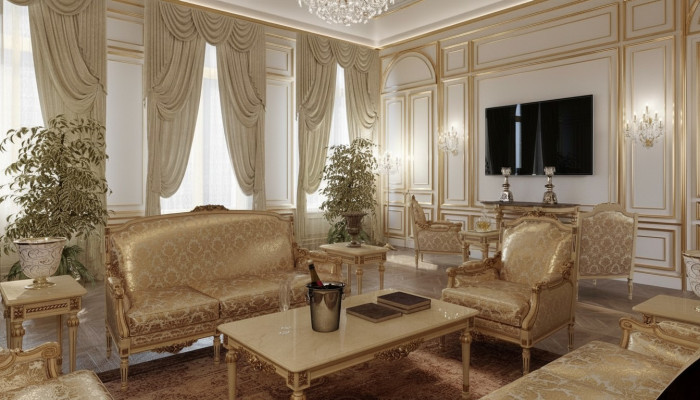 Sofāu komplekts 3+1 dizaina sofa, polsteris dīvāns, klasiskās luksusa grupas.