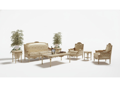 Sofāu komplekts 3+1 dizaina sofa, polsteris dīvāns, klasiskās luksusa grupas.