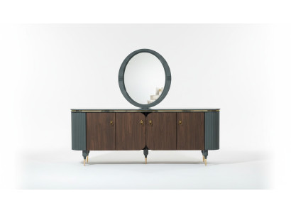 Mēbeles Komoda Sideboard Skapis Moderns jauns Kommode Koks Skapji Galdiņš Jauns