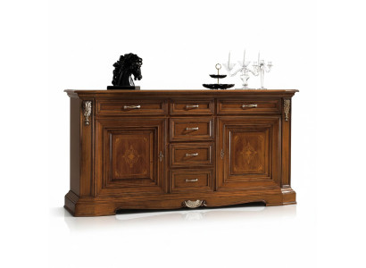 Komoda Klasiskā komoda Sideboard Mēbeles Koks Skapji Kredence arredoclassic