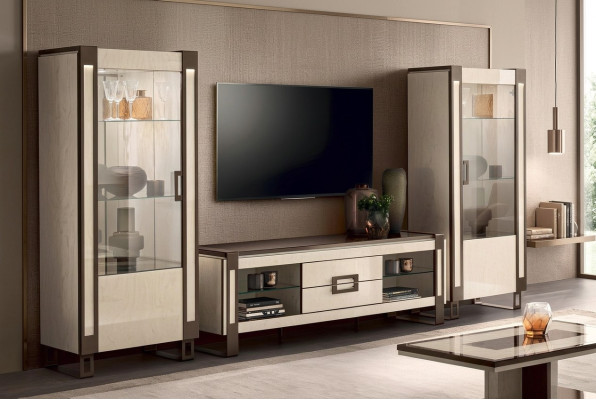 Dizaina skapis skapis sideboard Modernais stils Dzīvojamās istabas komodas zemais dēlis RTV