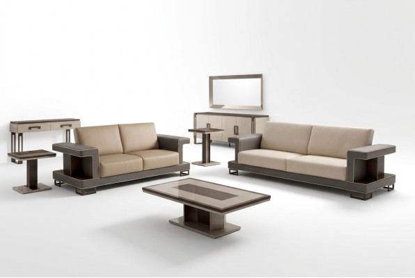 Sofas komplekts 3 2 sēdvietas dizaina dīvāns Polster dīvāns Mūsdienīgs luksusa jaunums