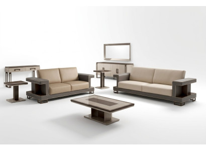 Sofas komplekts 3 2 sēdvietas dizaina dīvāns Polster dīvāns Mūsdienīgs luksusa jaunums