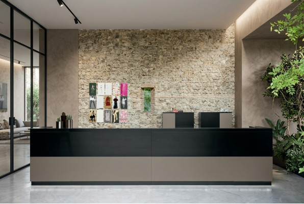 Galdi Reception Table Office Furniture Reception Desks Desk Law Office Practice Frezze