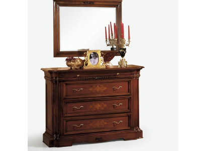 Sideboard Komodu komoda 4 kausi koka kausētuve Komodi