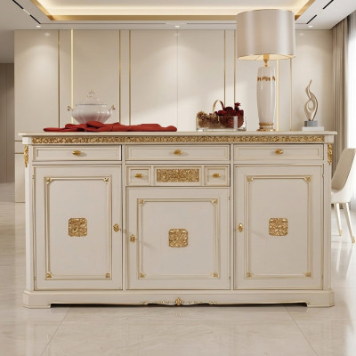 Kumode Skapīts Sideboard Balts Sideboards Skapis Kumodes Mēbeles Masīvkoks