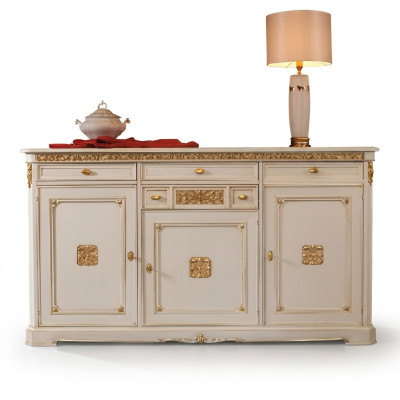 Kumode Skapīts Sideboard Balts Sideboards Skapis Kumodes Mēbeles Masīvkoks