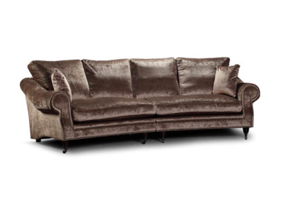 Dīvāns 4 vietu XXL sofa Sēdekļa polsteris Dīvāni Couchen dzīvojamā istaba dizains Big