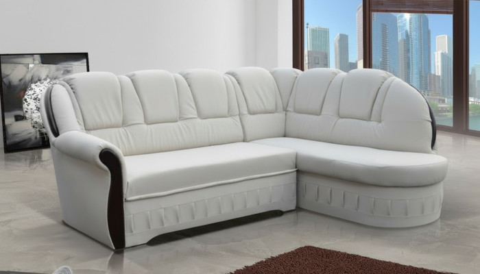 Dīvāns dzīvojamā iekārtā stūra komplekts Moderns dizains Sofa L-formas auduma dīvāni Jauni