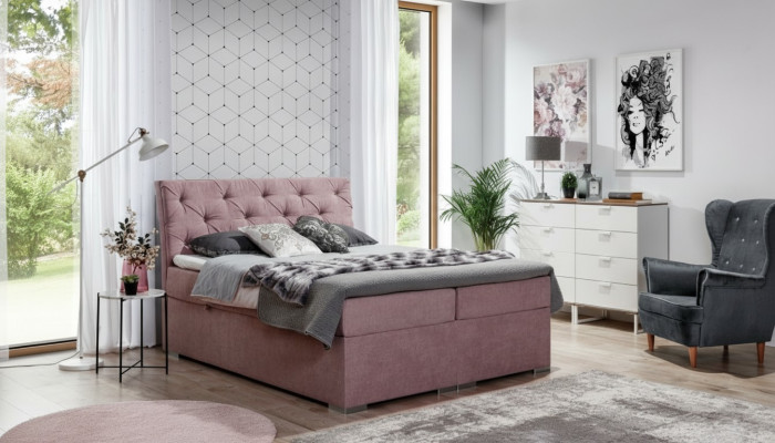 Gultas kaste Chesterfield gulta polsterēta gulta divguļamā gulta liela XXL dizaineru gulta jauna