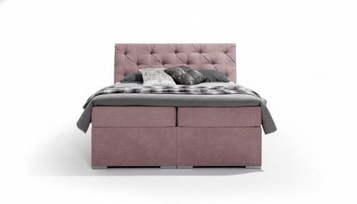 Gultas kaste Chesterfield gulta polsterēta gulta divguļamā gulta liela XXL dizaineru gulta jauna