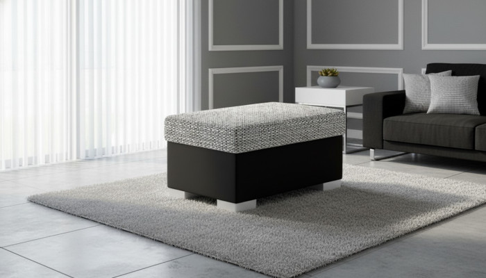 Sēdeklis Pouf Sofa Polster Beistellhocker Pēda Ottomane Mēbeles sēdeklis