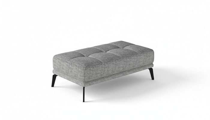Taburets Sofa Pufa Polster Beistellhocker Ottomane Pedāls Pufa mēbeļu pedāls Osmaņa