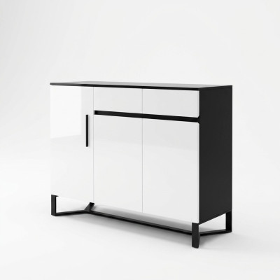 Komoda Sideboard Highboard Skapis Servants 3 durvis 2 paliktņi