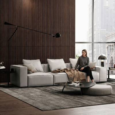 Sēdvietas 4 sēdvietu liels XXL dīvāns dīvāni dīvānu dizains dzīvojamā istaba četrvieta sofa