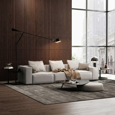 Sēdvietas 4 sēdvietu liels XXL dīvāns dīvāni dīvānu dizains dzīvojamā istaba četrvieta sofa
