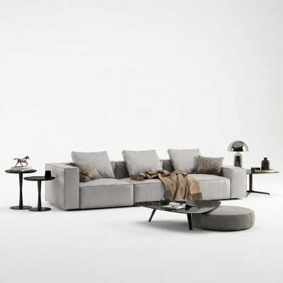 Sēdvietas 4 sēdvietu liels XXL dīvāns dīvāni dīvānu dizains dzīvojamā istaba četrvieta sofa