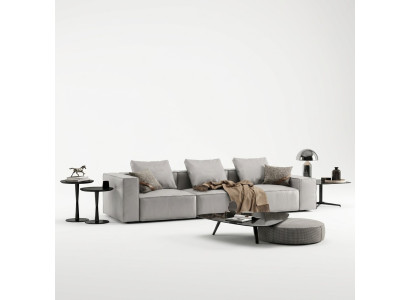 Sēdvietas 4 sēdvietu liels XXL dīvāns dīvāni dīvānu dizains dzīvojamā istaba četrvieta sofa
