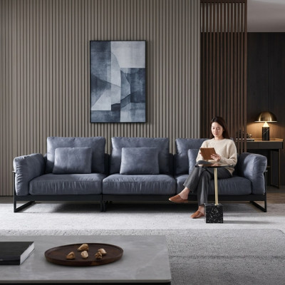 Dīvāns 4 personām Big XXL dīvāns Sofa Couch mājvietas dizains Big