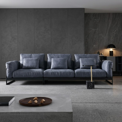Dīvāns 4 personām Big XXL dīvāns Sofa Couch mājvietas dizains Big