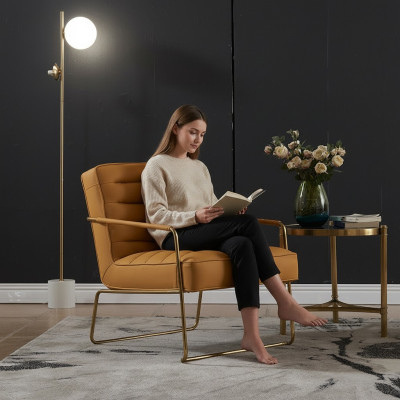 Luksusa televīzijas zāles klubs Polster Sitzer dizaina krēsls Dīvāns Sofa atpūta audums