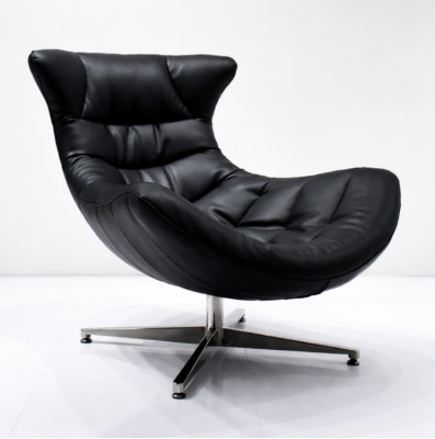 Krēsls Dizains Dīvāns Sofa Sēdētājs Āda Lounges Klubu Polster Luksuss Ausi Sēdēt Atpūsties