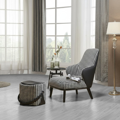 Krēsls Dizains Dīvāns Sofa Atpūta Auduma Longue Luksuss Televīzijas Klubs Polster Sitzer