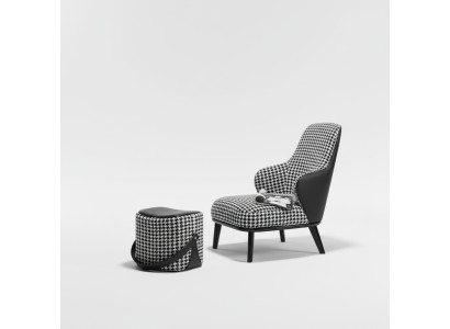Krēsls Dizains Dīvāns Sofa Atpūta Auduma Longue Luksuss Televīzijas Klubs Polster Sitzer