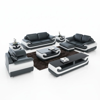 Sofa komplekts 3 + 2 + 1 sēdētspējas + pufa komplekts, mēbelētais dīvāns.