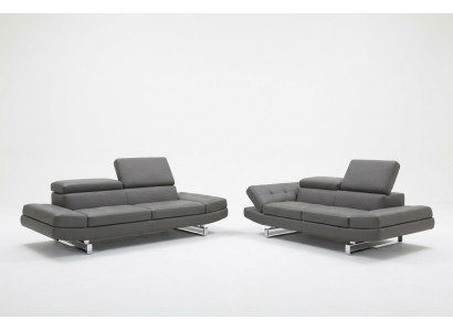 Komplektas sofa komplekts 3+1+1 vieta Dizainera dzīvojamo apgabalu 3 gab. xlmoebel