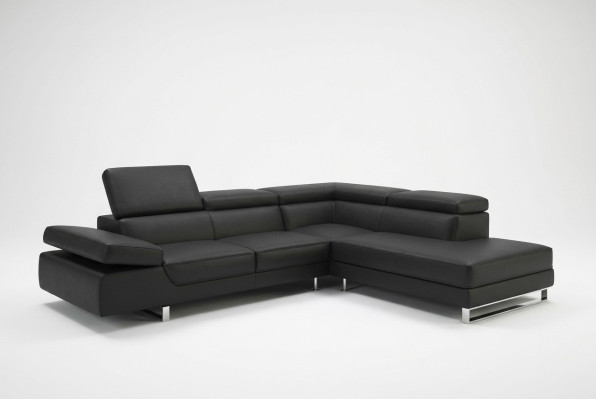 Stūra mīkstā sudraba atpūtas zona no ādas mākslīgās ādas forma sofa dekors polster sēžamvieta stūra.