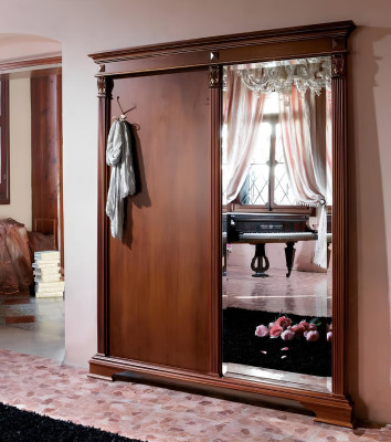 Pagalmā Garderobes Mēbeles Garderobes paneļi Spoguļi Garderobe Veranda Baroks