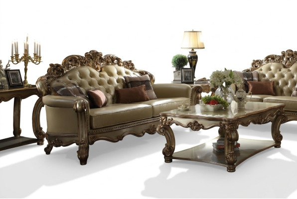 Klasiskais trīsvietīgais dīvāns Chesterfield Sofa Polster Sofas Couchen