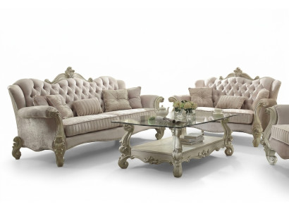 Chesterfield dīvāngarnitūra 3+2+1 sēdvietu komplekts dizaina dīvāns polsterēts dīvāns