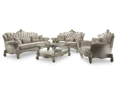 Chesterfield dīvānu komplekts 3+2 sēdvietām - dizaina dīvāns apdare dīvāns.