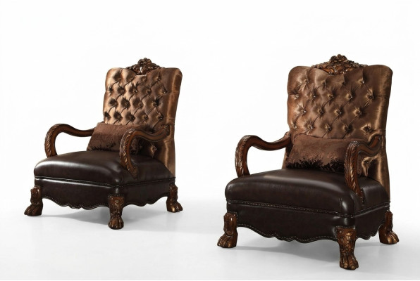 Krēsls Dizaineris Stuhls Polster Relex Audums Tekstils Āda Lounge Jauns Chesterfield