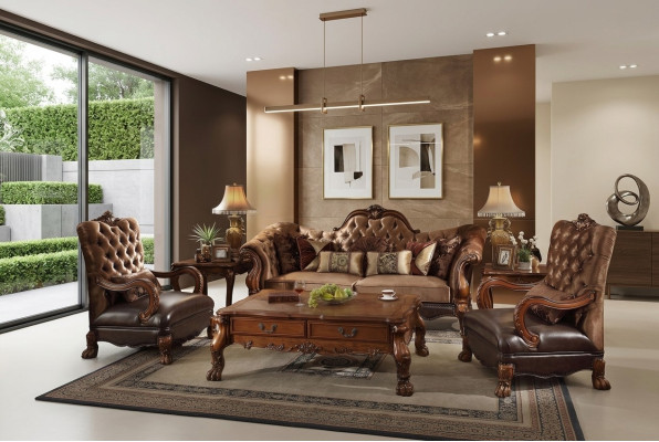 Chesterfield Sofa 2-vietīga luksusa auduma dīvāns dizaina tekstils divvietīgs koka dīvāns
