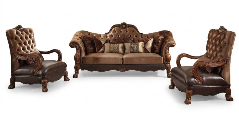 Chesterfield Sofa 2-vietīga luksusa auduma dīvāns dizaina tekstils divvietīgs koka dīvāns