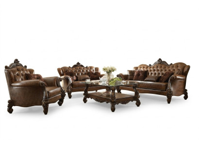 Chesterfield Sofa Dīvāna Polster Sedes 3+2 Sēdvietu dizaina dīvānu garnitūra Sedes