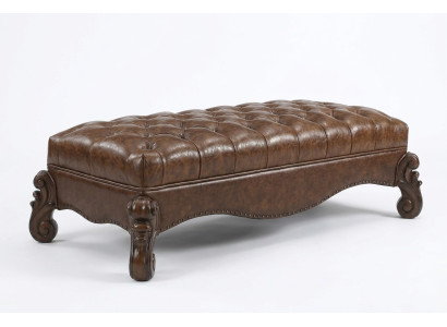 Chaiselounge Antik Stil Sofa Guļama Sofa Guļ Chaise Āda Baroks Rokoko Jauns