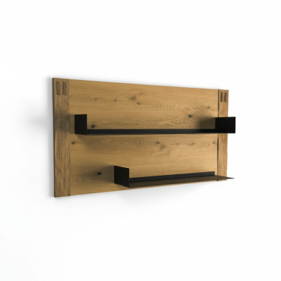 Siena plaukti Siena plaukti Plaukti Grāmatplaukts Dzīvojamā siena Dzīvojamā istaba Siena Plaukts 116x60cm