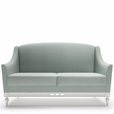 Sofa 3 sēdvietas dizaina dīvāns gulta Polster Sofas Couchen audums audums trīsvietīgi.