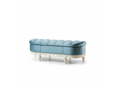 Hocker Kājataure Blakus kājatais Ottomane Chaiselounge Sēdvietu solis Chesterfield